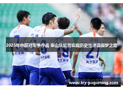 2025年中超冠军争夺战 泰山队能否实现历史性逆袭圆梦之路