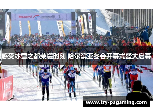 感受冰雪之都荣耀时刻 哈尔滨亚冬会开幕式盛大启幕