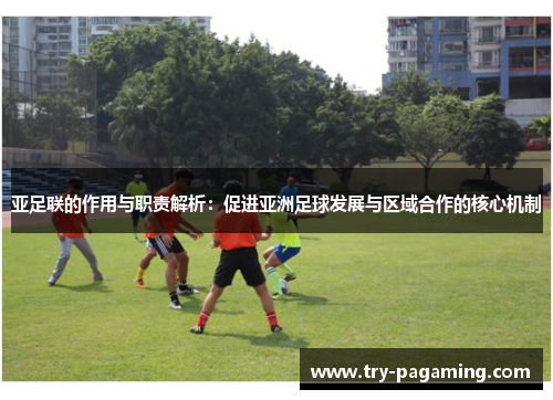 亚足联的作用与职责解析：促进亚洲足球发展与区域合作的核心机制