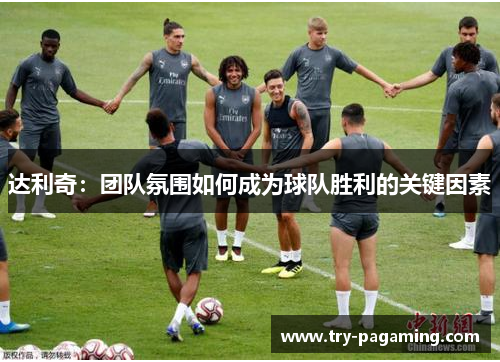 达利奇：团队氛围如何成为球队胜利的关键因素