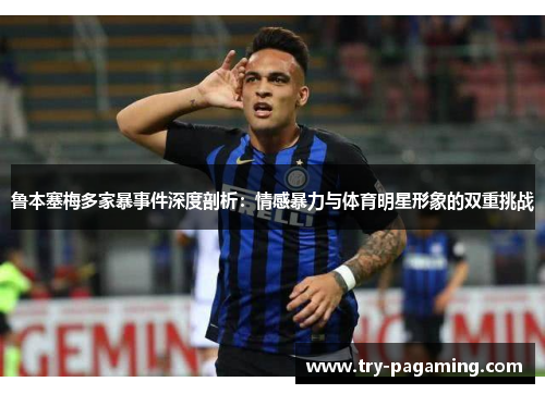 鲁本塞梅多家暴事件深度剖析:情感暴力与体育明星形象的双重挑战