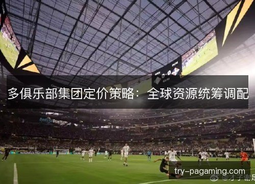多俱乐部集团定价策略：全球资源统筹调配